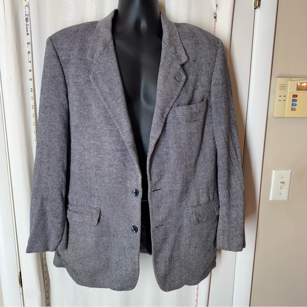 Vintage Bret Lawrence Silk Blazer
